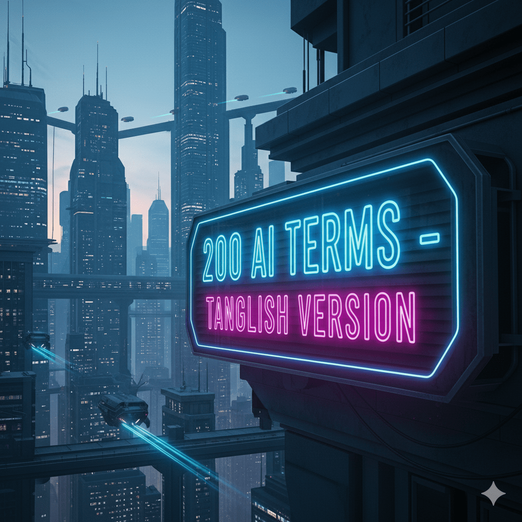 📘 200 AI Terms – Tanglish Version